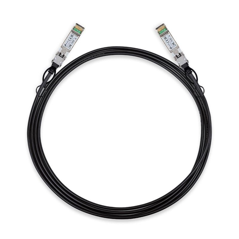 3M Direct Attach SFP+ Cable for 10 Gigabit Connections SPEC: Up to 3 m Distance