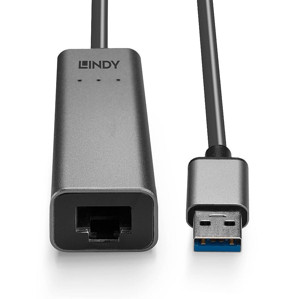 Adaptor Lindy USB 3.0 to Ethernet Converter - 2 | YEO