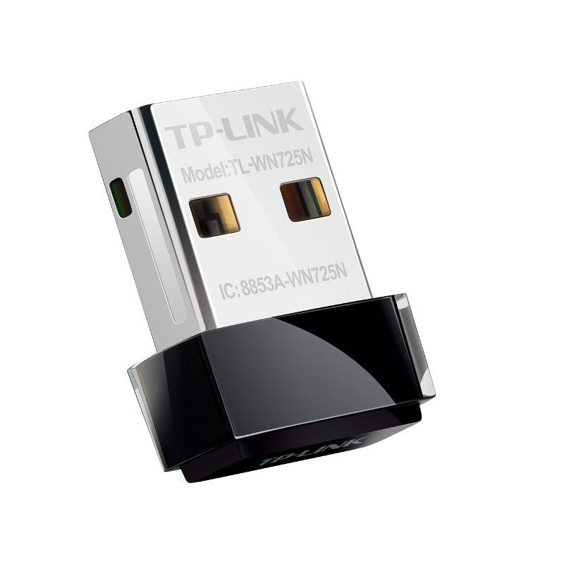 Adaptor Wireless TP-LINK TL-WN725N, Wi-Fi, Single-Band - 1 | YEO