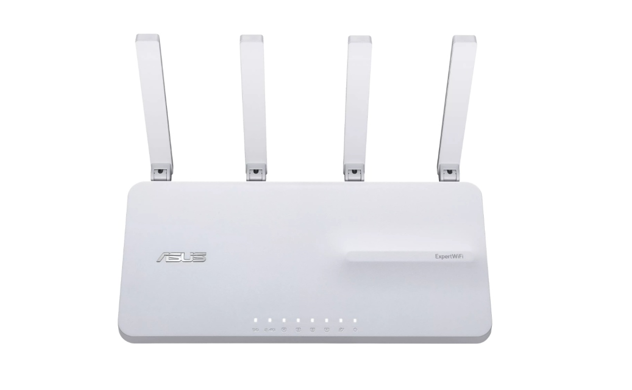 ASUS ExpertWiFi EBR63 AX3000 Dual-band WiFi Router for small-mdeium business, SDN, VLAN, Dual WAN, VPN, Guest Portal, Free WiFi, AiProtection Pro - 2 | YEO