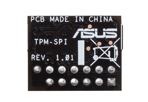 ASUS TPM-SPI Securely Sore Key Windows 11 Improve your Computer\'s Security The TPM-SPI card securely store keys, digital certificates, passwords, and data. It helps enhance the network security, protects digital identities, and ensures platform - 1 | YEO