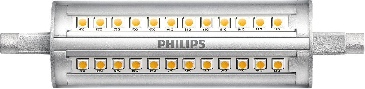 Bec LED Philips, R7S, 14W (100W), 1800 lm, lumina neutra (4000K) ,dimabil, 118mm - 1 | YEO