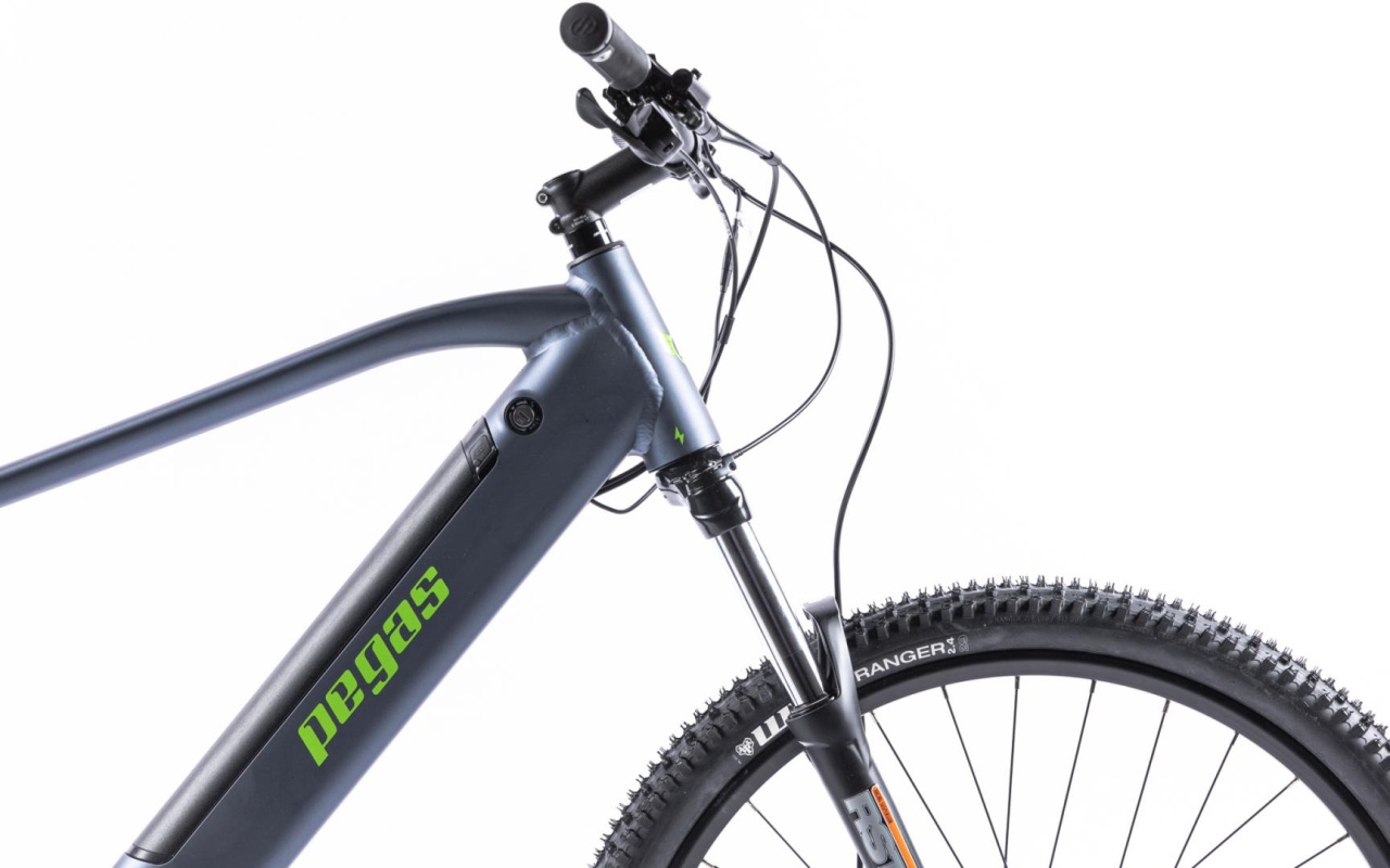 Bicicleta MTB Pegas Drumet Dinamic E-Bike. Gri Mat - 4 | YEO