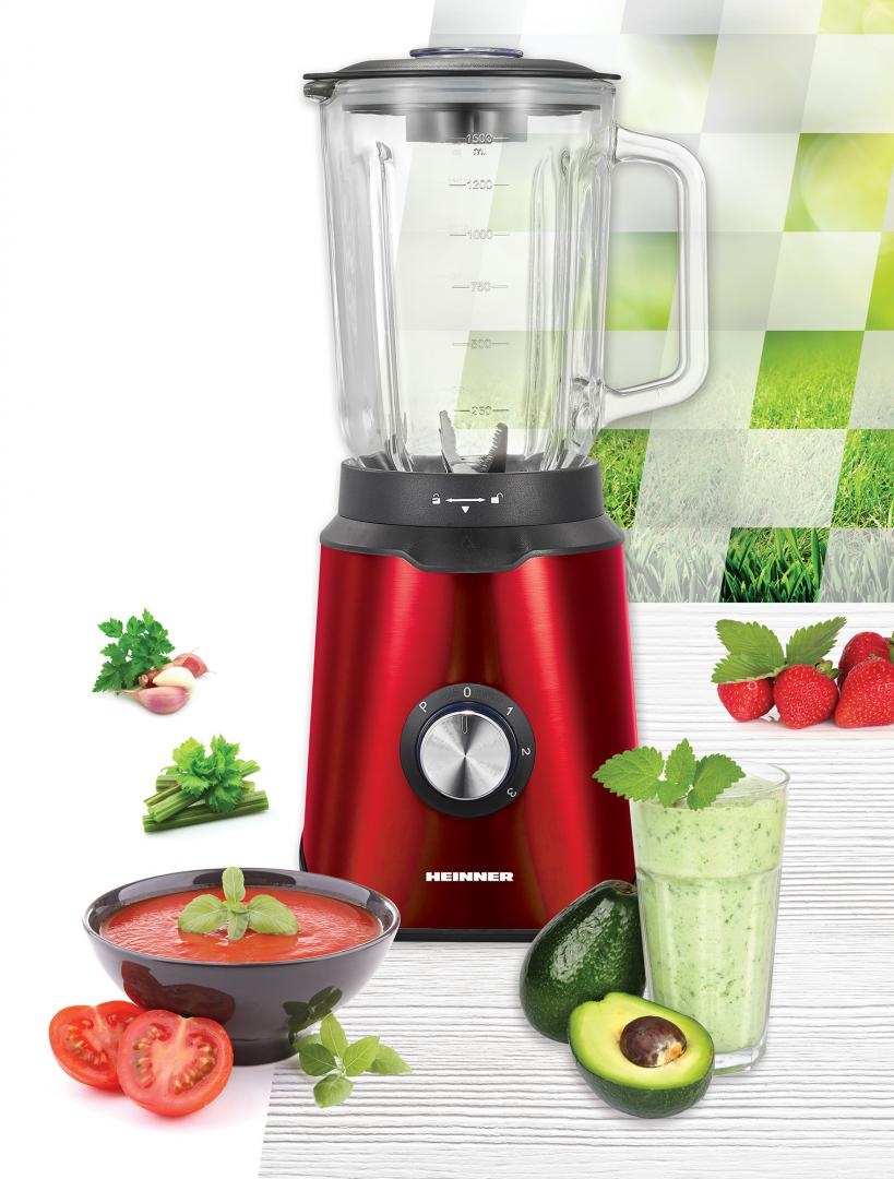 BLENDER DE MASA HEINNER HBL-1000RED - 2 | YEO