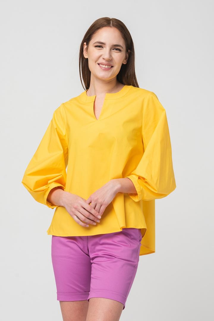 CAMASA CASUAL FEMEI YELLOW XS - 1 | YEO