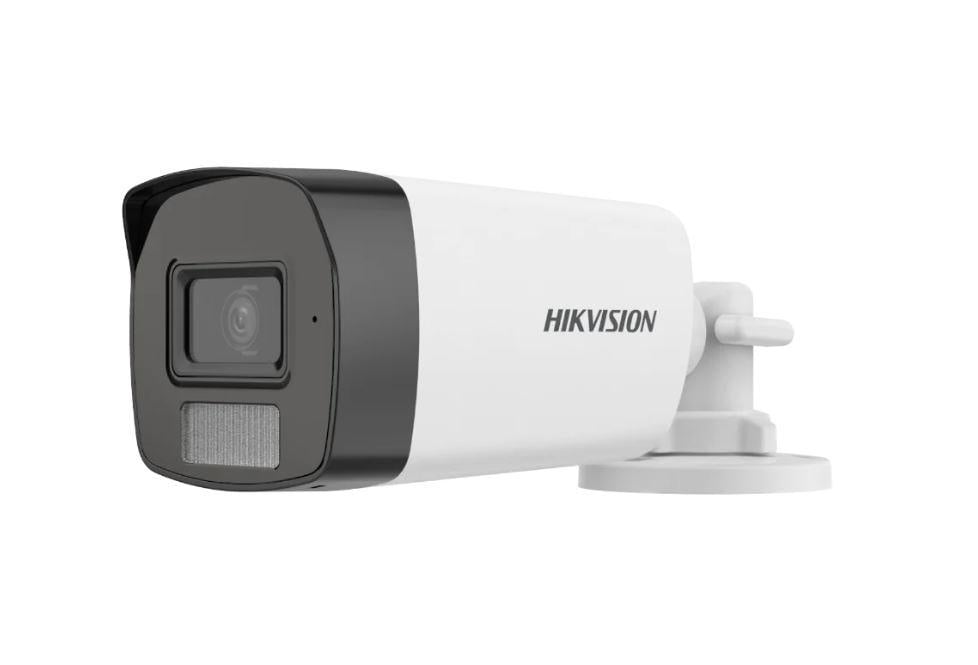 Camera supravegehere Hikvision 3K Smart Hybrid Light Audio DS-2CE17K0T- LFS(2.8mm; 5MP; Sensor: 3K CMOS)