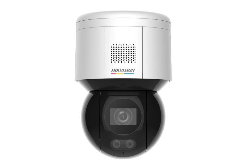 Camera supraveghere Hikvision DS-2DE3A400BW-DE/W F1 T5 ,4MP;rezolutie 2560 × 1440@ 25 fps,iluminare Color: 0.0005 Lux @ (F1.0, AGC ON); 0 Lux with white light, Day& Night 24/7 colorful imaging;lentila fixa 4mm,Zoom 16x digital, 120 dB /BLC/ HLC/3D DNR/