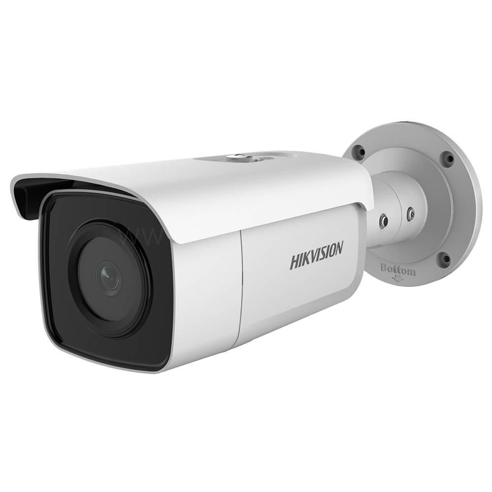 Camera supraveghere Hikvision IP bullet DS-2CD2T86G2-4I(2.8mm)C; 8MP; Acusens Pro Series; Human and vehicle classification alarm; Low-light powered by Darkfighter; senzor: 1/1.8