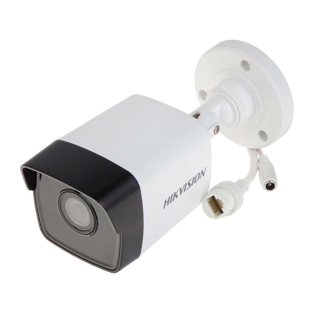 Camera supraveghere Hikvision Turbo HD bullet DS-2CE17D0T-IT3F(2.8mm) (C),2MP, senzor CMOS, rezolutie: 1920 × 1080@30fps, iluminare: 0.01 Lux @(F1.2, AGC ON), 0 Lux with IR, lentila fixa: 2.8 mm, unghi vizualizare: horizontal FOV: 106.4°, vertical FOV: