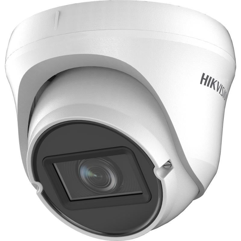 Camera supraveghere Hikvision Varifocala Turret DS-2CE79D0T-VFIT3F(C) 2MP, 2.7-13.5MM, Resolutie:1920 × 1080, distanta IR:40M, temperatura de functionare:-40°C to 60°C,IP67, dimensiuni:84.5 mm × 92 mm × 255.1 mm, greutate:0.682 kg.