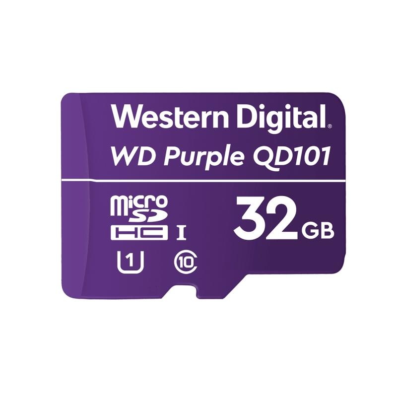 Card de Memorie Micro Secure Digital Card Western Digital, 32GB, Clasa 10, Purple - 2 | YEO