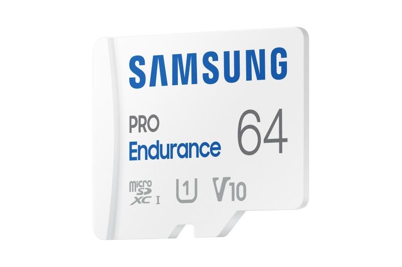 Card de Memorie Samsung Micro SDXC PRO Endurance (2022) UHS-1 Clasa 10 64GB + Adaptor SD - 3 | YEO