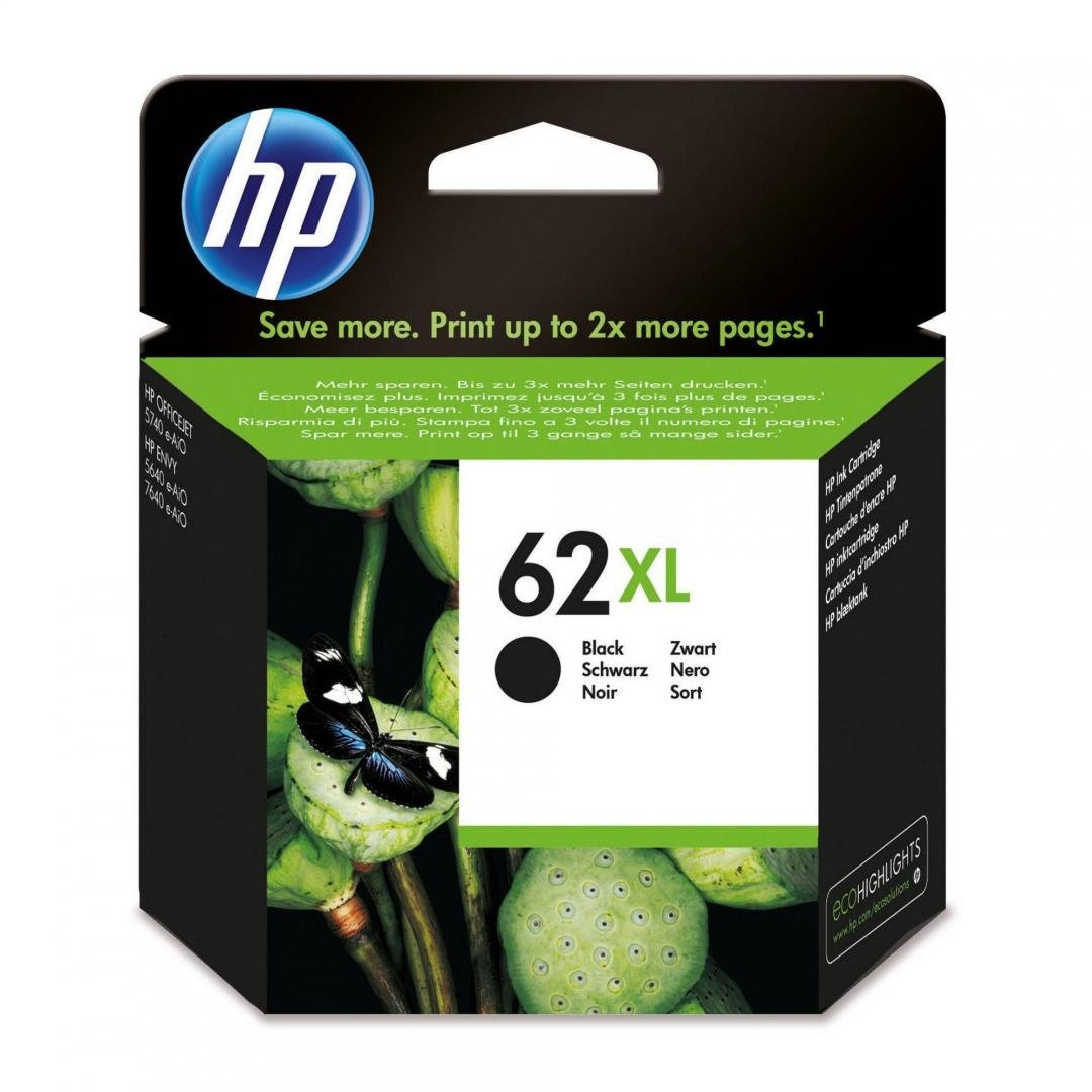 Cartus cerneala HP C2P05AE Black Nr.62Xl C2P05Ae Original Hp Envy 5640 Aio