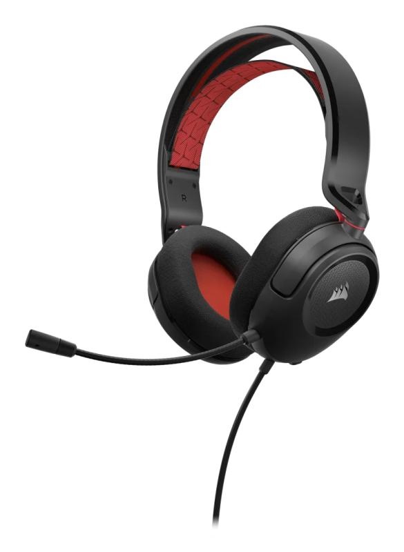 Casti Gaming CORSAIR HS35 V2 ROSU - 3 | YEO