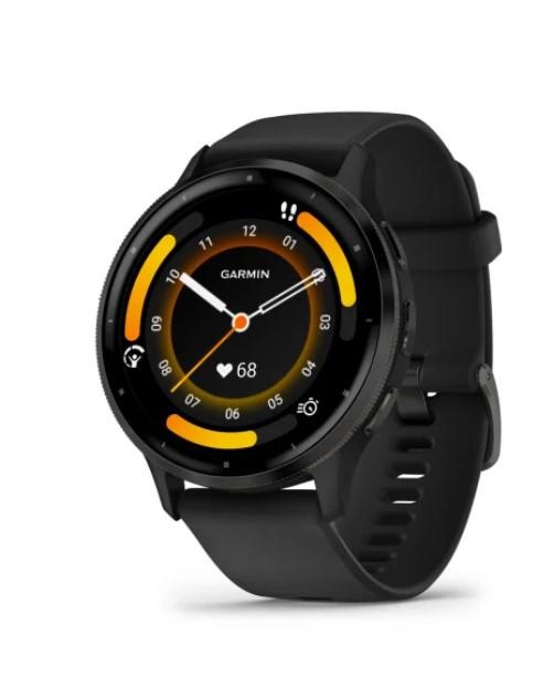 Ceas smartwach Garmin Venu 3, negru