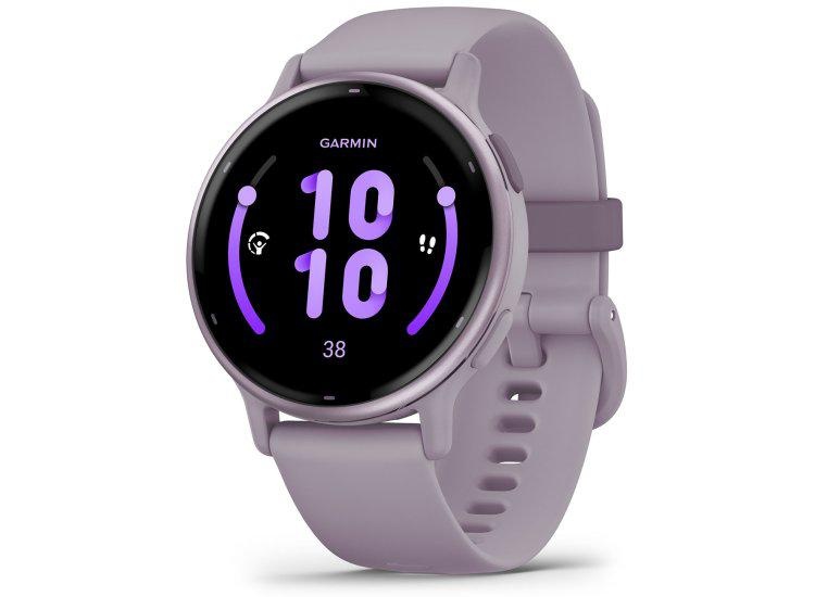 Ceas smartwatch Garmin vívoactive 5 Orchid/Orchid M