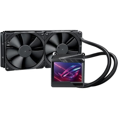 Cooler Procesor Asus ROG Ryujin II 240 NEGRU