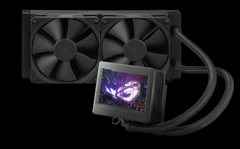 Cooler Procesor ASUS ROG RYUJIN III 240 NEGRU - 1 | YEO