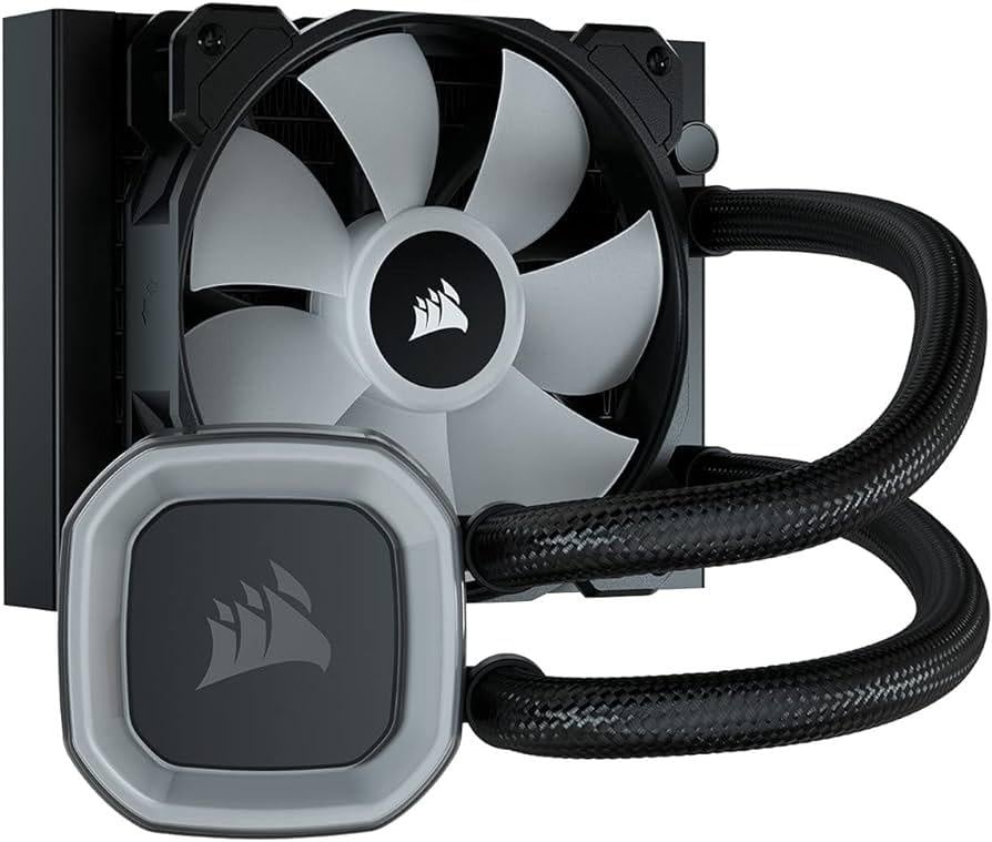 Cooler Procesor CORSAIR H55 RGB NEGRU - 1 | YEO