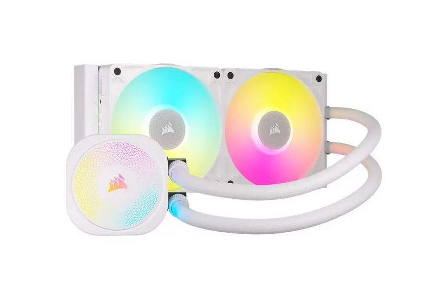 Cooler Procesor CORSAIR iCUE LINK TITAN 240 RX RGB AIO Liquid ALB