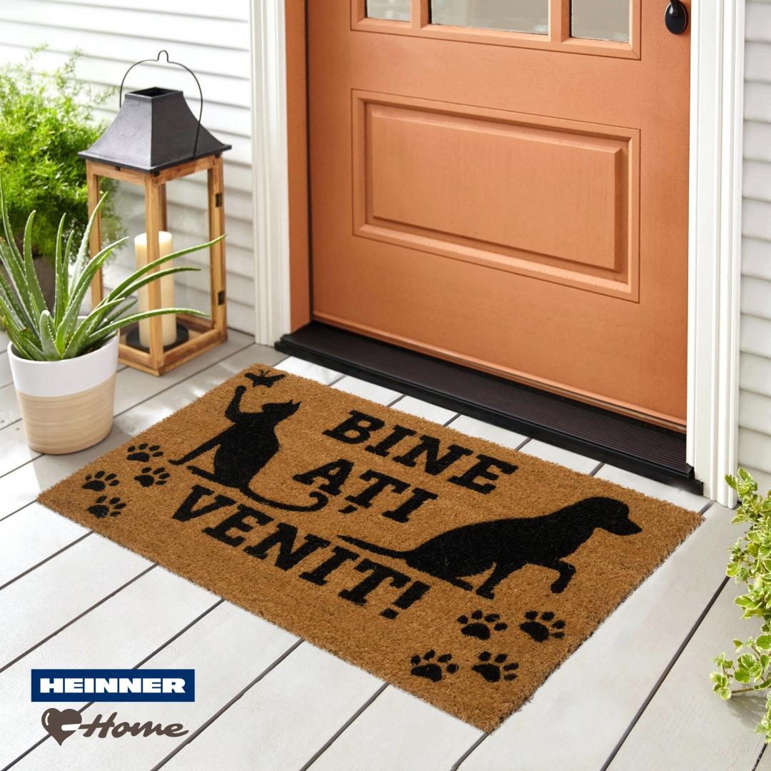 COVORAS INTRARE 60X40 CM, PAWS, HEINNER HOME - 1 | YEO