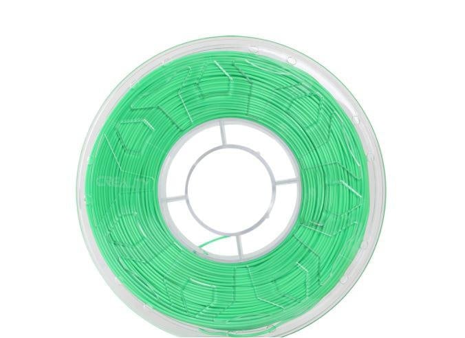 CREALITY CR PLA 3D Printer Filament, fluorescent green, 1KG Printing temperature: 190-220, Filament diameter: 1.75mm, Tensile strength: 60MPa, Size of filament wheel: Diameter 200mm, height 66mm, hole diameter 56mm. Utilizare: pana la 6 luni de la - 1 | YEO