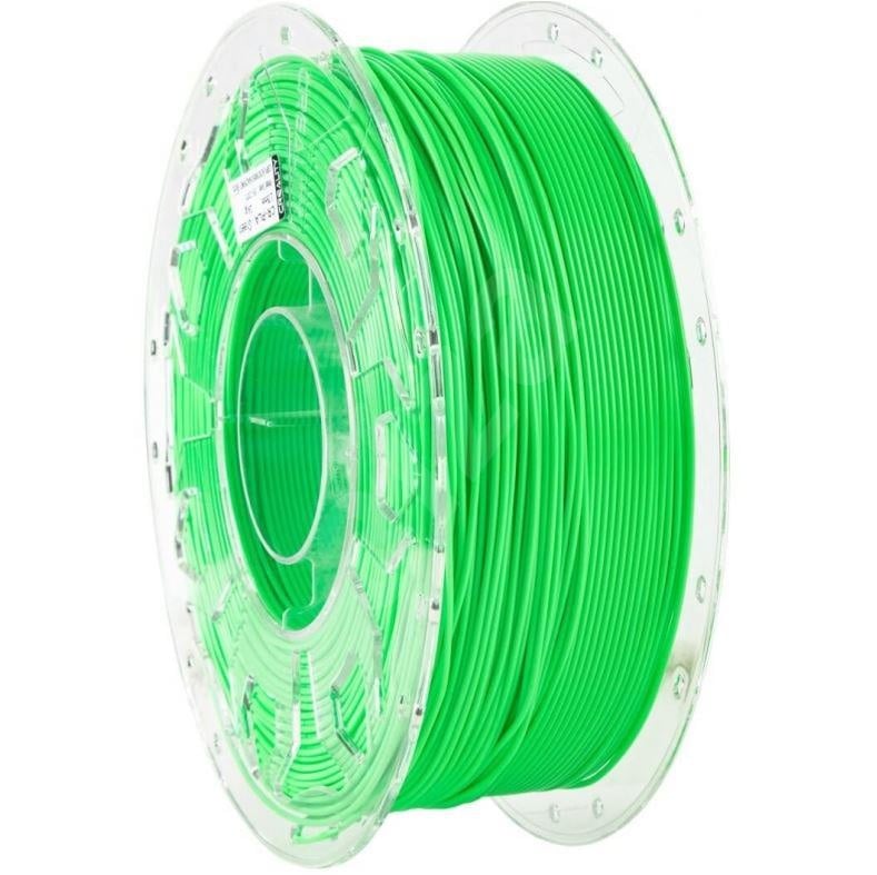 CREALITY CR PLA 3D Printer Filament, Green, Printing temperature: 190-220, Filament diameter: 1.75mm, Tensile strength: 60MPa, Size of filament wheel: Diameter 200mm, height 66mm, hole diameter 56mm. Utilizare: pana la 6 luni de la deschiderea