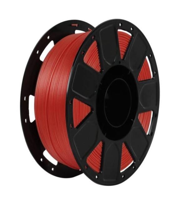 CREALITY ENDER PLA 3D Printer Filament, Red, 1KG, Printing temperature: 200, Filament diameter: 1.75mm, Tensile strength: 60MPa, Size of filament wheel: Diameter 200mm, height 70mm, hole diameter 56mm. - 1 | YEO