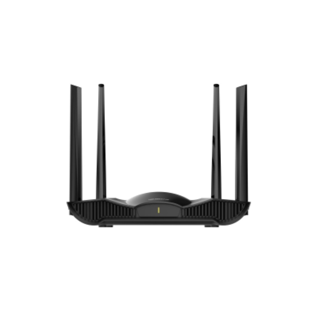 DAHUA AX3000 WIRELSS ROUTER DH-AX30, Standarde wireless:2.4 GHz: 802.11 b/g/n/ax, 5 GHz: 802.11 a/b/g/n/ac/ax, Dual band:2.4 GHz: 574 Mbps, 5 GHz: 2402 Mbps, Interfata: 1 x 10/100/1000Mbps WAN, 3×10/100/1000 Mbps(LAN), 4 antene externe, memorie:256 MB, - 2 | YEO