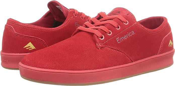 EMERICA THE ROMERO LACED RED, 42.5