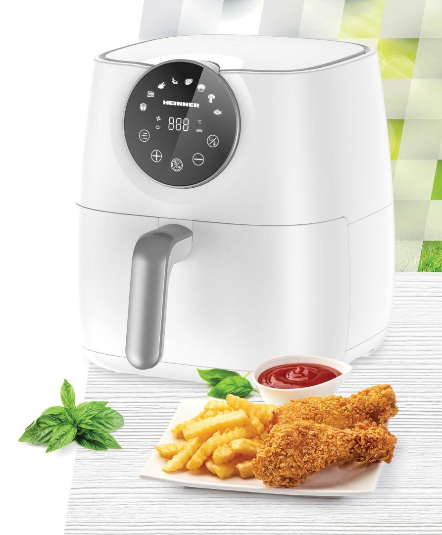 FRITEUZA CU AER CALD HEINNER SMARTFRY HAF-B6WH1700 - 3 | YEO