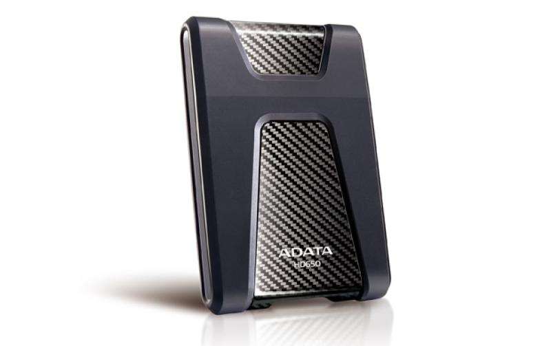 HDD extern Adata HD650, 1TB, Negru, USB 3.1