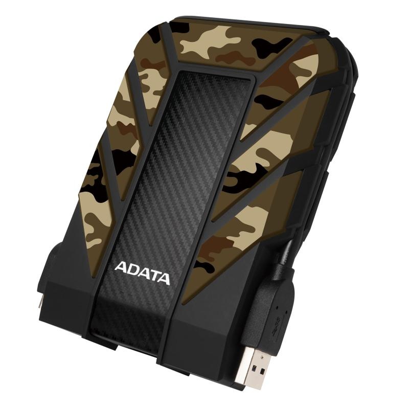 HDD extern Adata HD710MP, 2TB, Camuflaj, USB 3.1 - 2 | YEO