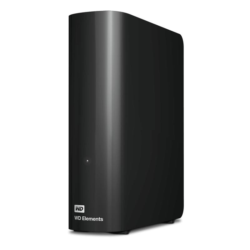 HDD extern WD Elements, 18TB, Negru, USB 3.0