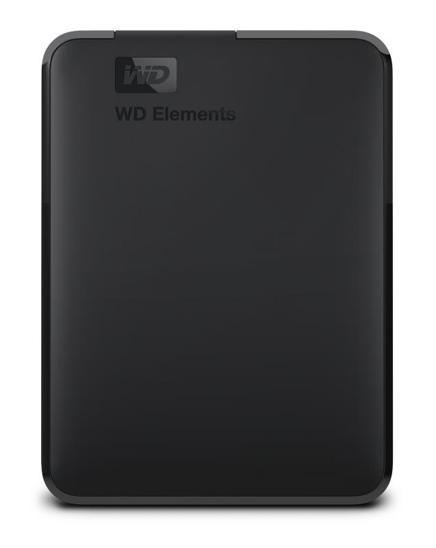 HDD extern WD Elements Portable, 2TB, negru, USB 3.0 - 2 | YEO