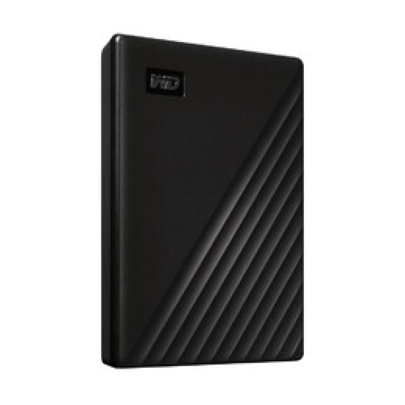 HDD extern WD My Passport, 5TB, negru, USB 3.2 - 4 | YEO