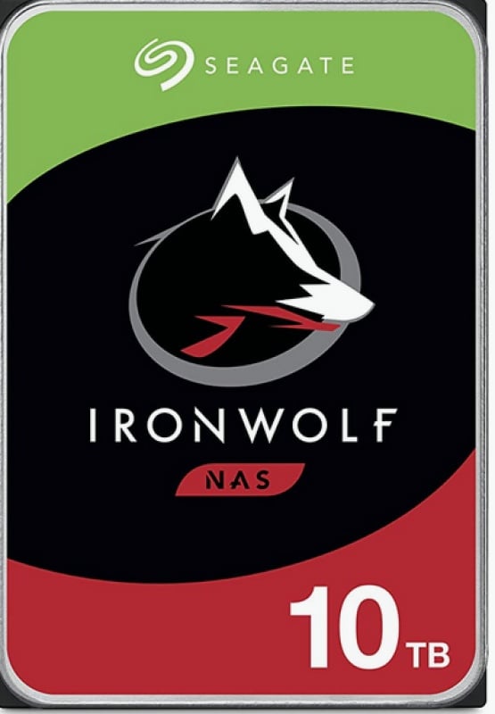 HDD Seagate IronWolf 10TB SATA-III 7200RPM 256MB - 1 | YEO