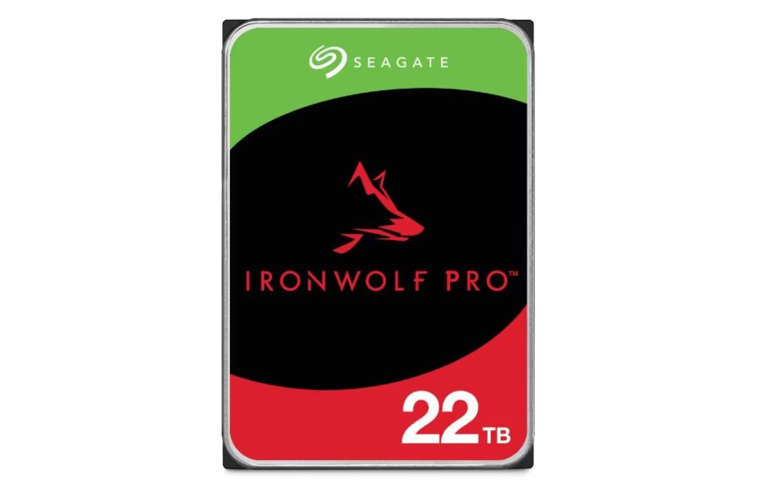 HDD Seagate IronWolf Pro 22TB SATA-III 7200RPM 512MB - 1 | YEO