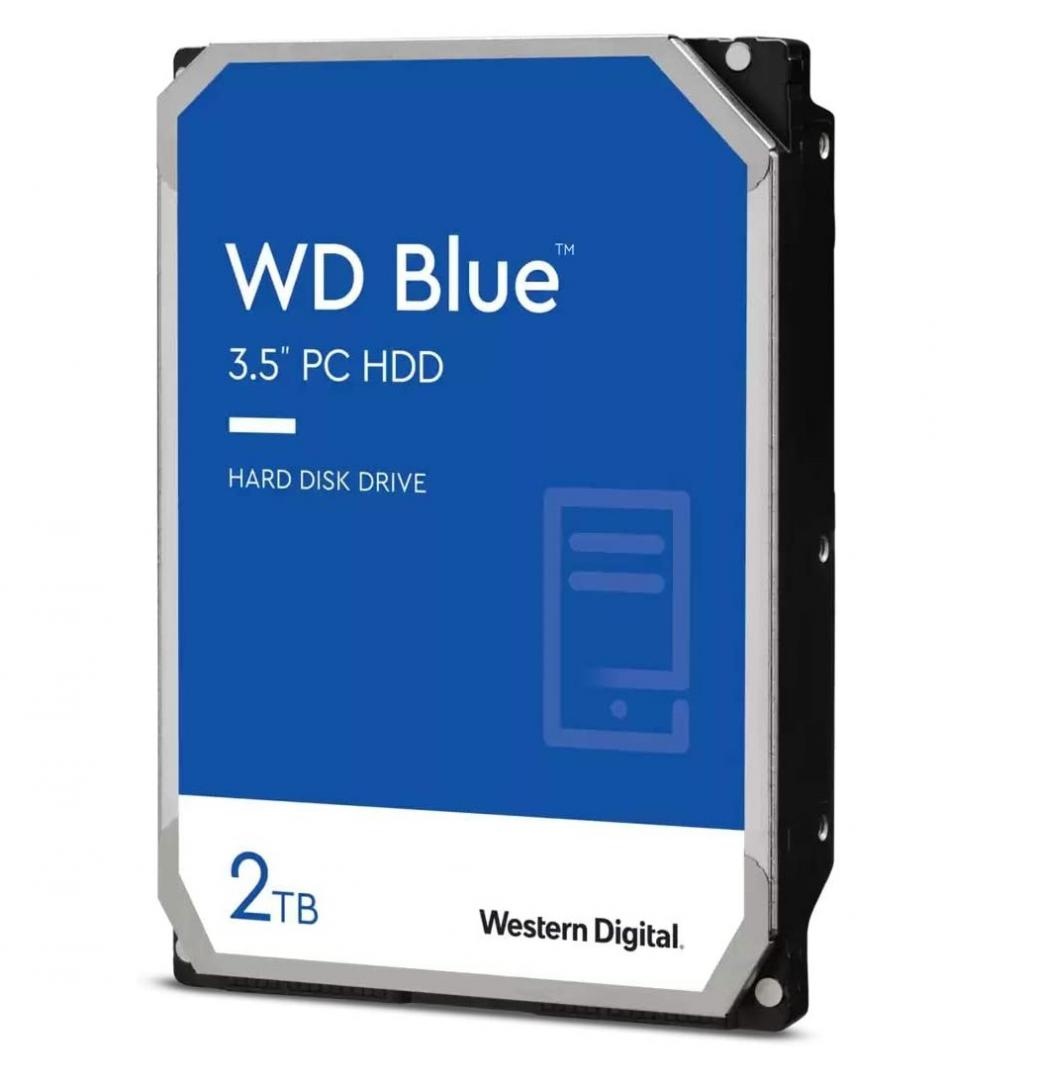 HDD WD Blue 2TB SATA-III 7200 rpm 256mb