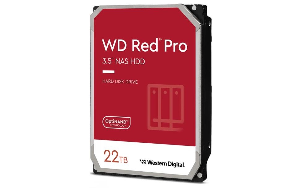 HDD WD Red Pro 22TB SATA-III 7200 RPM 512MB - 1 | YEO