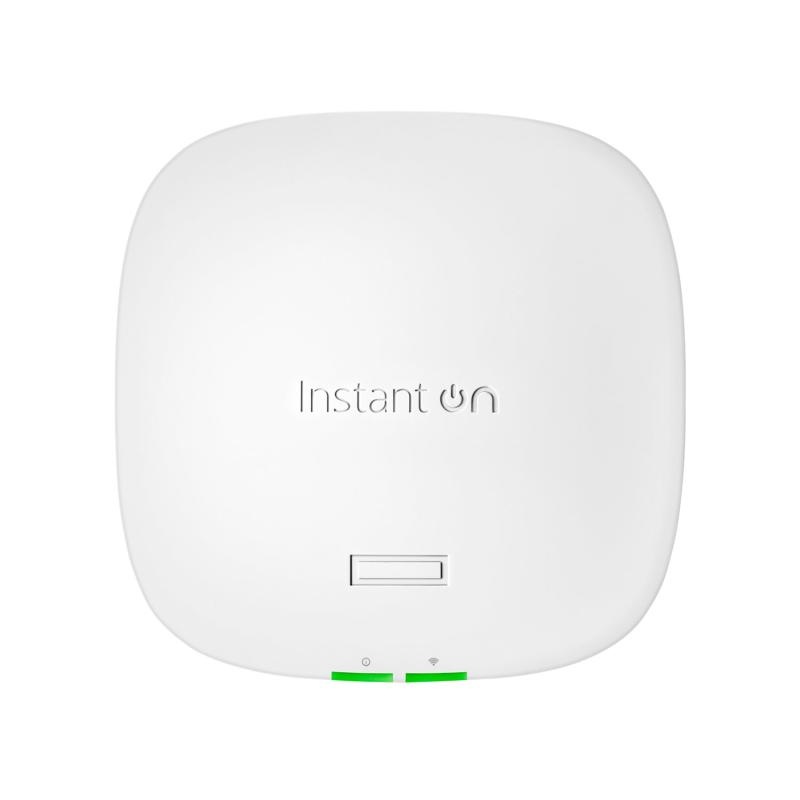 HPE Networking Instant On Access Point Dual Radio Tri Band 2x2 Wi-Fi 6E (RW) AP32 - 1 | YEO