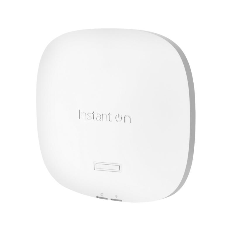 HPE Networking Instant On Indoor Access Point Wi-Fi 6 4x4 (RW) AP25 - 1 | YEO