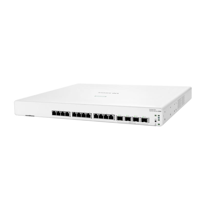 HPE Networking Instant On Switch 12p 10GBT 4p SFP+ 1960 - 2 | YEO