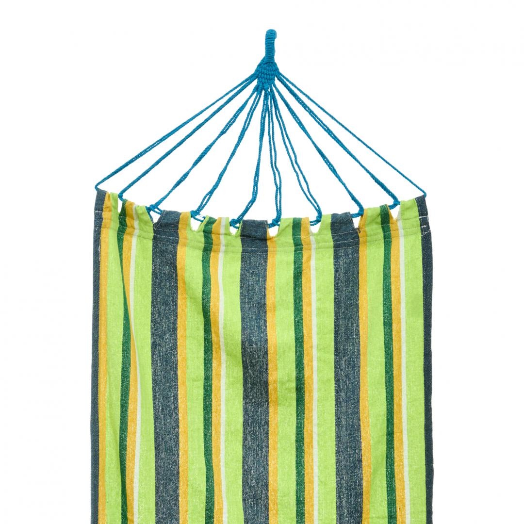 HR HAMAC GREEN STRIPES 200X80CM - 1 | YEO