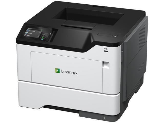 Imprimanta laser monocrom Lexmark MS631dw, A4, Grup de lucru mediu, 2.8 inch (7.2 cm) Colour touch screen,Alimentator multifuncţional de 100 de coli, Tavă de ieşire de 250 de coli, Unitate duplex integrată, Tavă integrat de 550 coli, Porturi standard