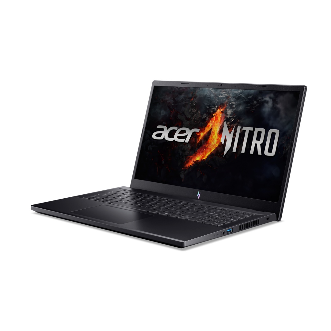 Laptop Acer Gaming Acer Nitro V15 ANV15-41, 15.6 inch (39.62 cm), Acer ComfyView™ Full HD IPS Display 165 Hz with LED-Backlight (non-glare), 1920 x 1080, 16:9, AMD Ryzen™ 5 6600H Prozessor, 3,30 GHz (up to 4,50 GHz Max. Boost Clock), 16 MB, 6 / 12, video - 1 | YEO