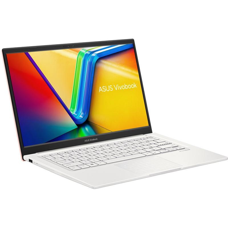 Laptop ASUS Vivobook 14, F1404VA-EB595W, 14.0-inch, FHD (1920 x 1080) 16:9 aspect ratio, Intel® Core™ i7-1355U Processor 1.7 GHz (12MB Cache, up to 5.0 GHz, 10 cores, 12 Threads), Intel Iris Xᵉ Graphics, *Intel Iris Xᵉ Graphics is only available in - 1 | YEO