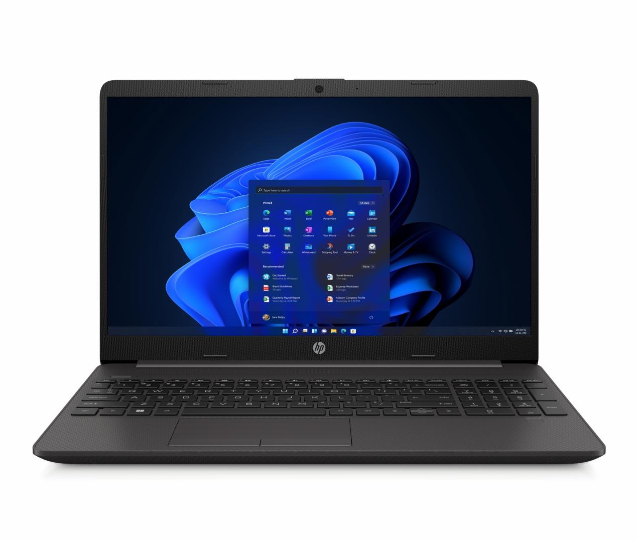 Laptop HP 255 G9 cu procesor AMD Ryzen 5 5625U Hexa Core (2.3GHz, up to 4.3GHz, 16MB), 15.6 inch FHD, AMD Radeon Graphics, 16GB DDR4, SSD, 512GB PCIe NVMe, Free DOS, Dark Ash Silver, 1yw