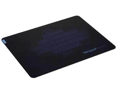 Lenovo Mouse pad IdeaPad Gaming M, material: Textil cu baza cauciucata, dimensiuni: 360 x 275 x 2 mm, culoare: Negru - Albastru, greutate: 121 g