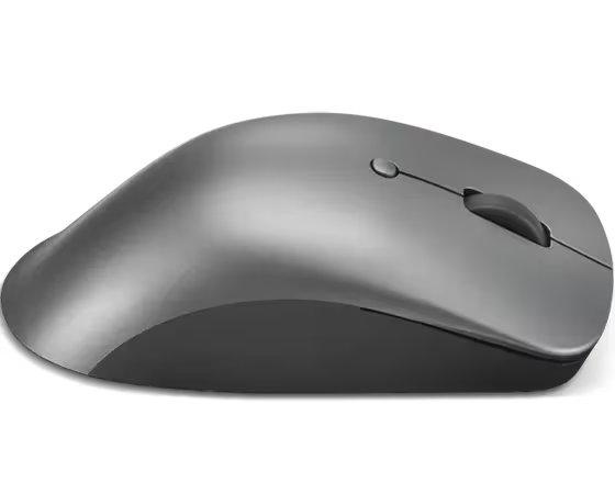 Lenovo Professional Bluetooth Rechargeable Mouse, Color Storm grey, Cable Length/Type USB-A to USB-C Charging Cable, length 50 cm (19.7 inches), Battery Life Up to 3 months in single charge (may vary based on usage), DPI - Three-stage DPI setting (800, - 3 | YEO